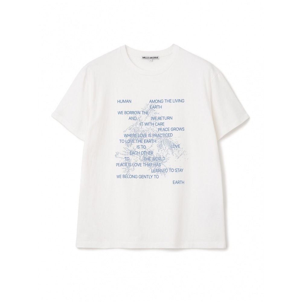 ミロアーカイブリビングトレース T シャツ
