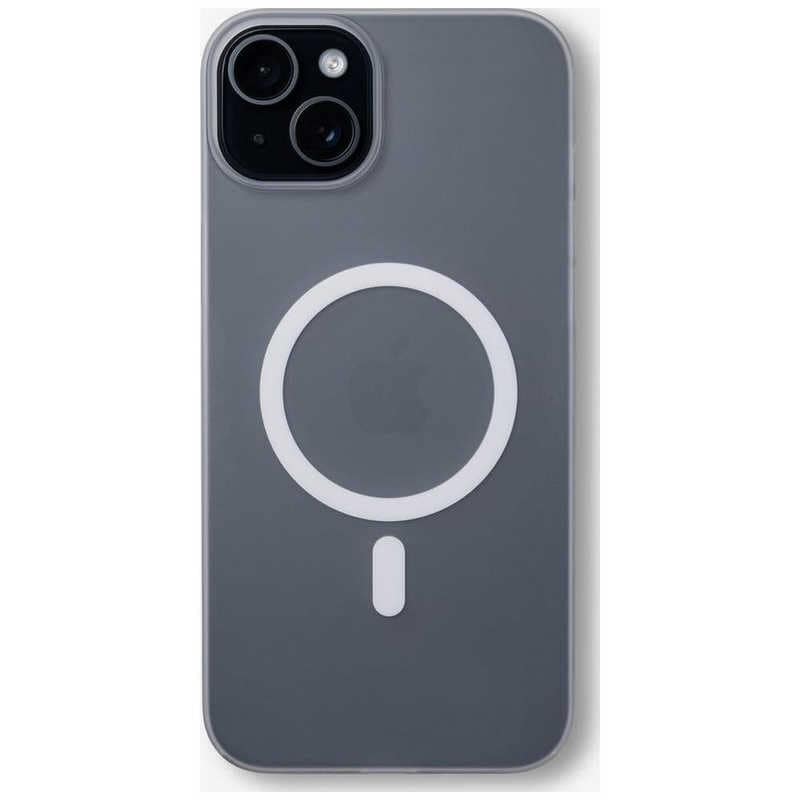 CASEFINITE　iPhone 15 Plus FROST AIR ULTRA MAGNETIC ケース MagSafe対応 アイスホワイト 　FAUM1567W