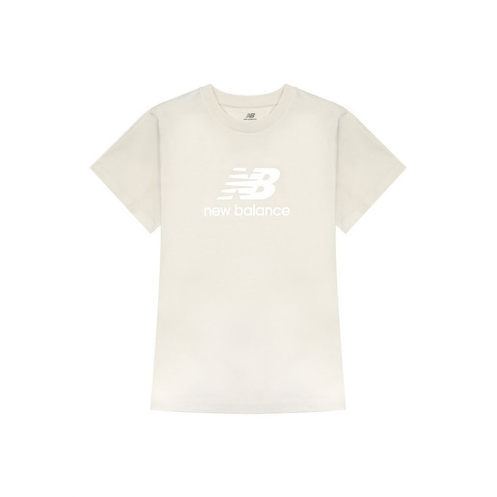ニューバランスジュニアニューバランスエッセンシャルスタックロゴアイボリー WT41502-LIN