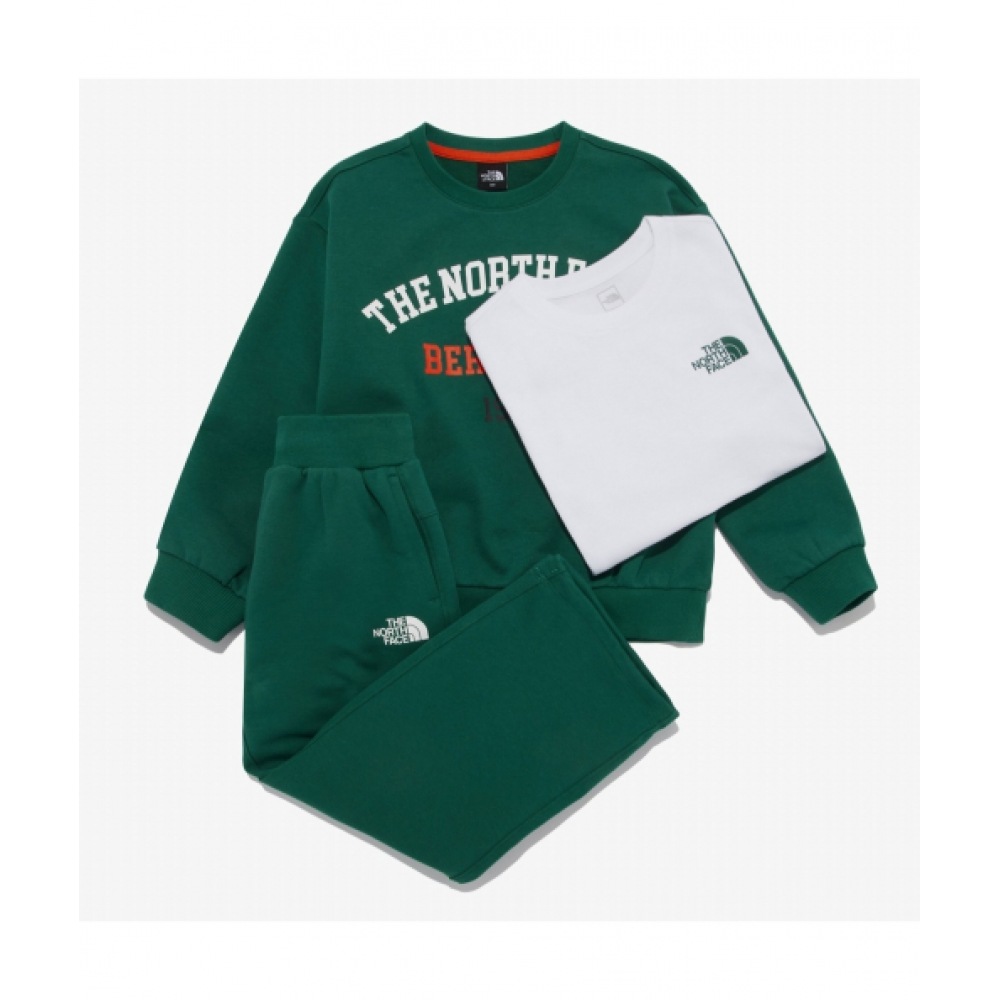 THE NORTH FACE KIDS キッズ スクールデイ 3PCS セット NM5MR03U_GRE