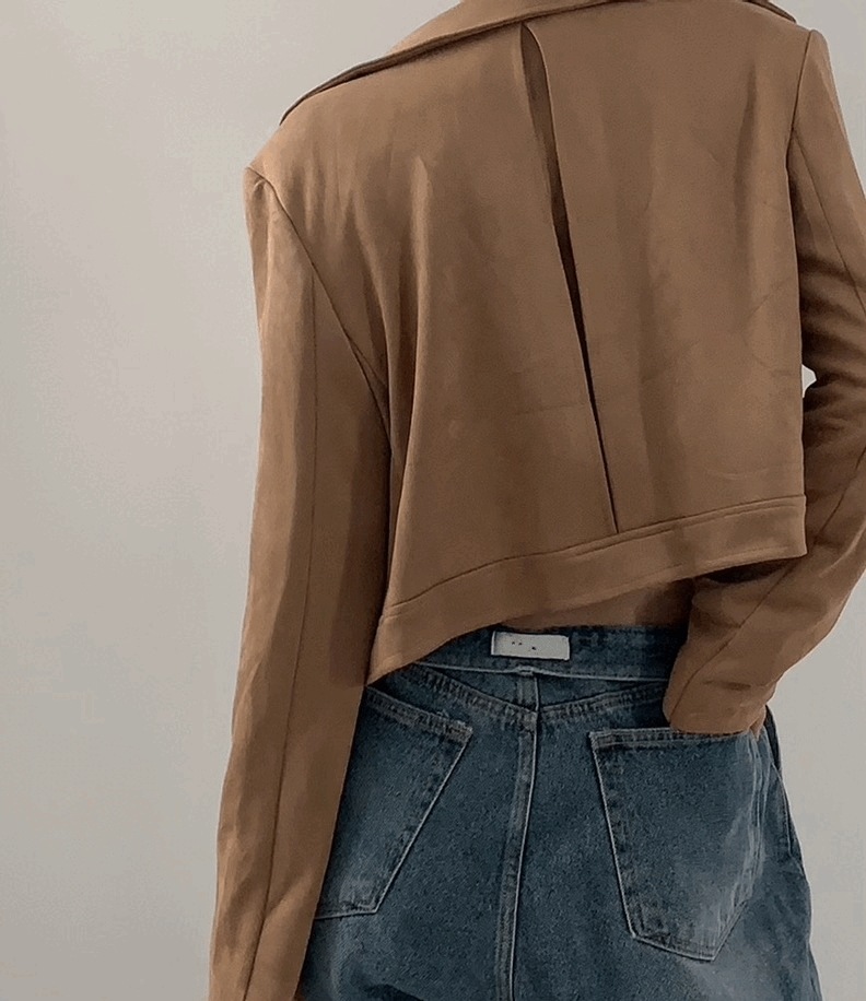 ベラー スエード ジャケット 2カラー