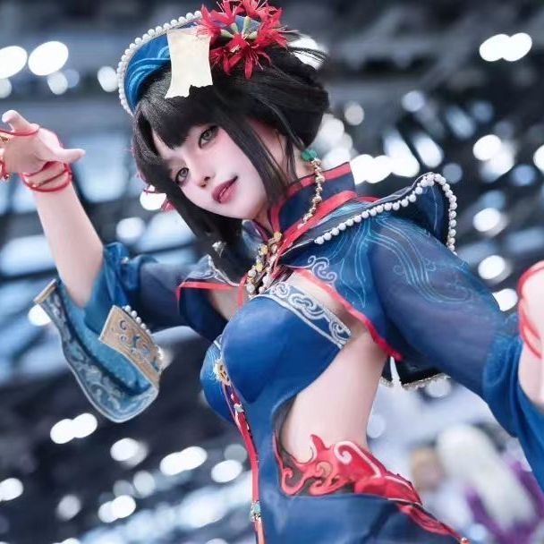 【1枚購入で20% OFF】新作 大人気 ハロウィン コスプレ キョンシー服 かわいい セクシー ワンピース 人気 コスプレ 仮装 コスチューム ハロウィーン 変 ハロウィンセット