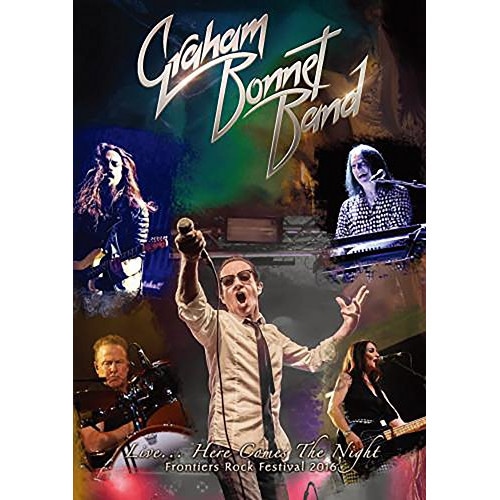 グラハム・ボネット・バンド ／ フロンティアズ・ロック・フェスティヴァル2016ライヴ・・・ヒア・カムズ・ザ・.. (DVD) GQBS-90305