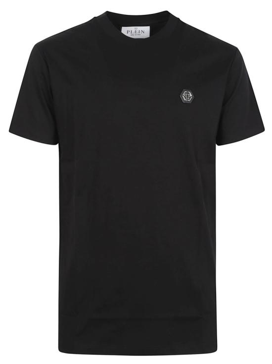 PHILIPP PLEIN Men T-Shirts MTK8740PJY002N02 Black