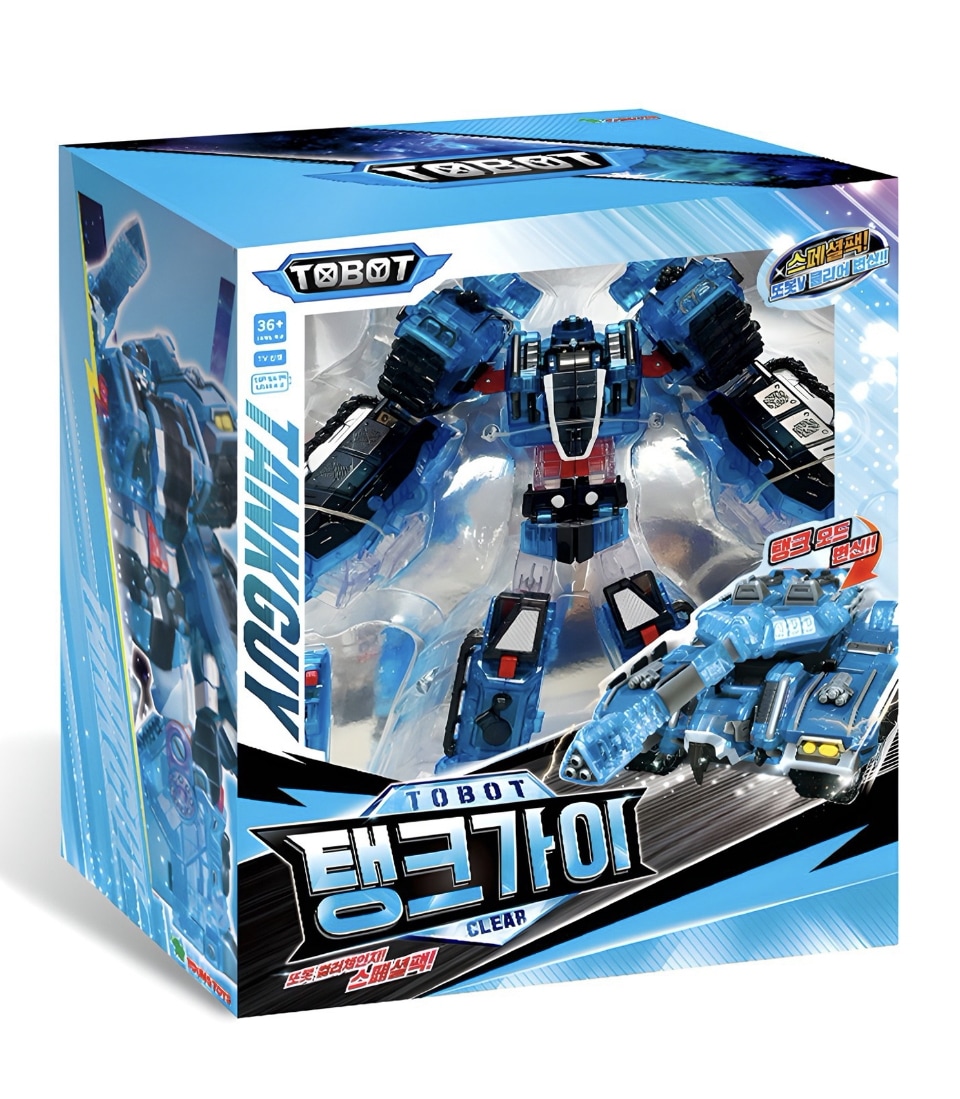 【韓国正規品】トボットV タンクガイ クリスタルクリア スペシャルパック 変形ロボット 男の子 プレゼント 韓国おもちゃ 9,933円