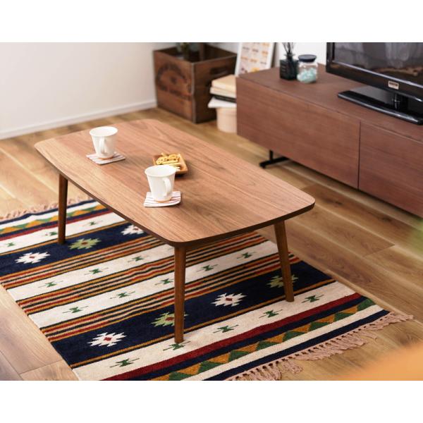 ローテーブル テーブル 折りたたみ おしゃれ レトロ フォールディング 完成品 センターテーブル リビングテーブル