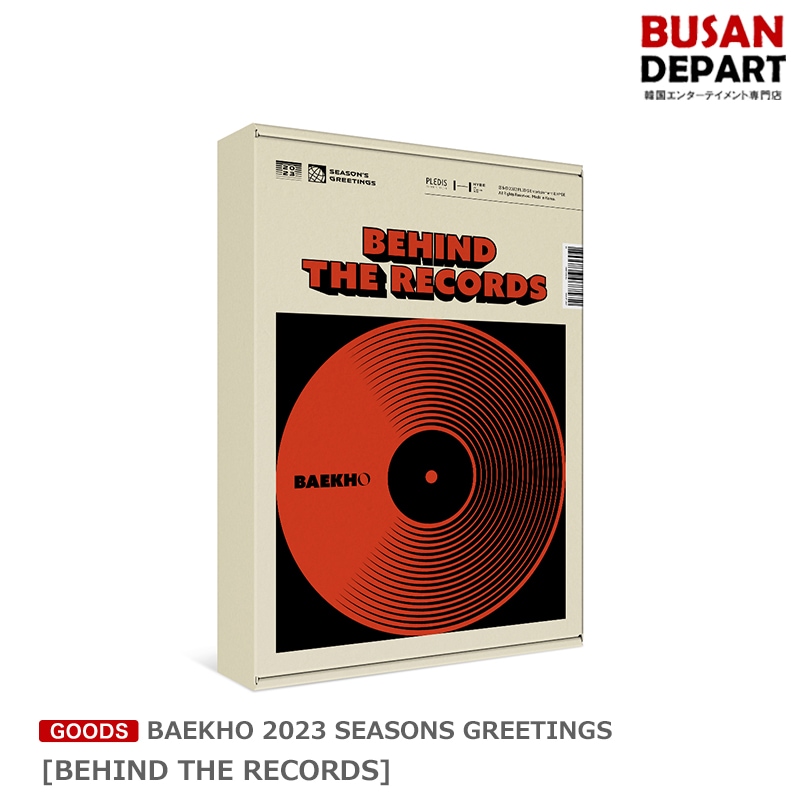 BAEKHO 2023 SEASONS GREETINGS [BEHIND THE RECORDS] シーグリ / カレンダー / シーズ 4,723円