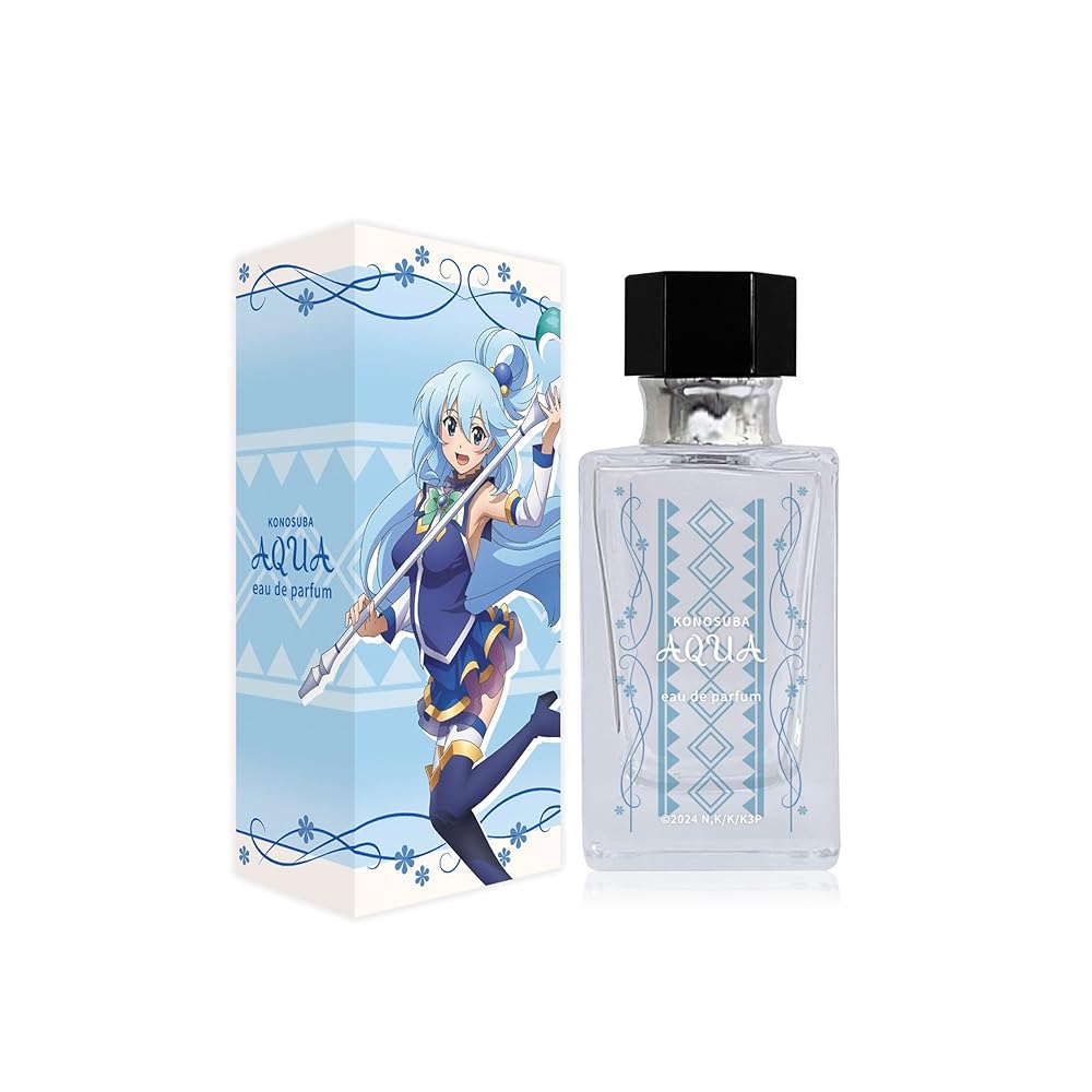 この素晴らしい世界に祝福を！３ オードパルファム アクア 30ml