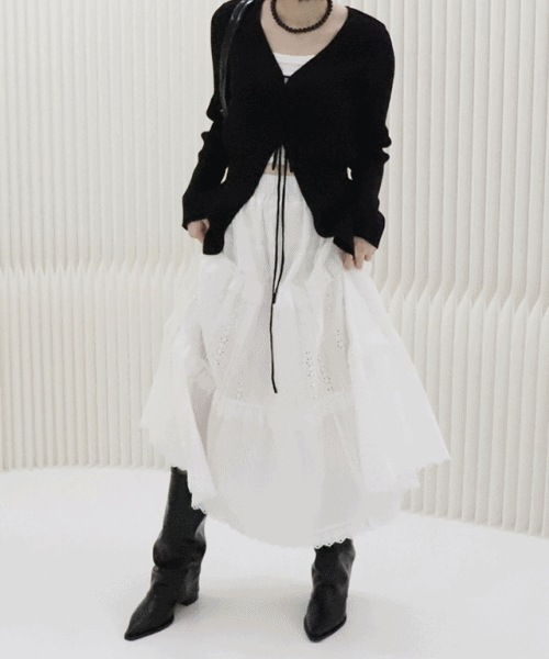 パンチングレーススカート ( skirt ) 5,364円