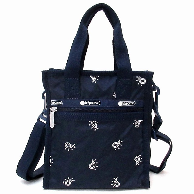 LeSportsac レスポートサック Mini North/South Tote ショルダーバッグ 3714 HA44