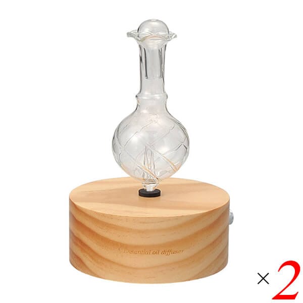 生活の木 エッセンシャルオイルディフューザー ラウンド 2個セット