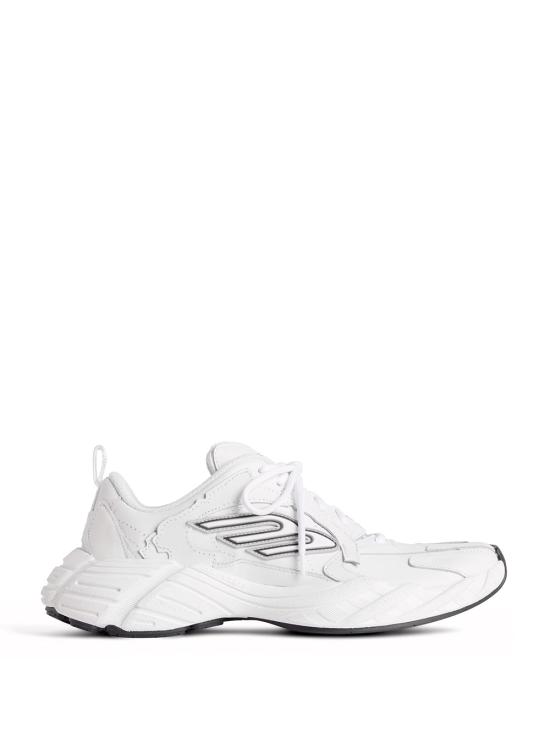 BALENCIAGA Women Sneakers 825417 WDTSC 9110 WHITE BLACK GREY
