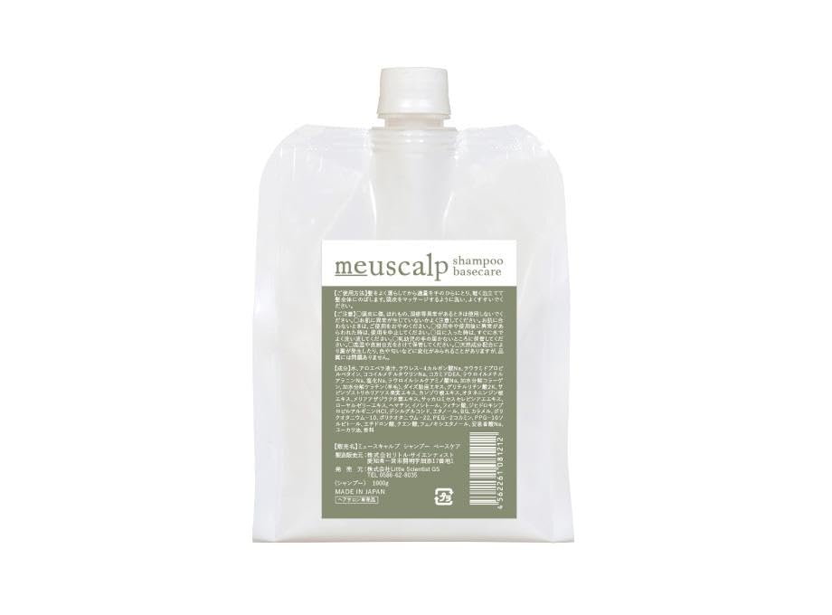 ミュースキャルプ シャンプー ベースケア 1000g 10,746円