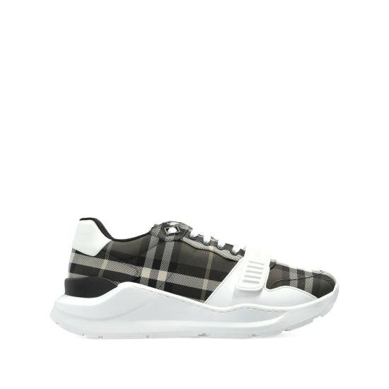BURBERRY Men Sneakers 8118856 TRN NEW RE C3348 GREEN WHITE
