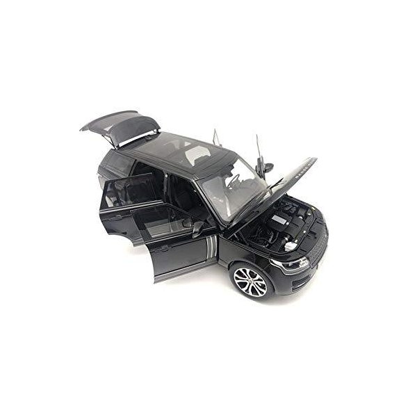 LCD Models LCD18001BL - Range Rover Sv Autobiography Dynamic Black 2017 - scale 1/18 - miniature mod