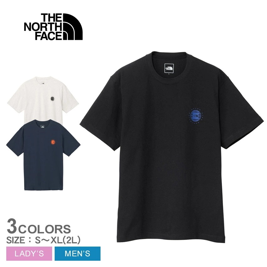 ショートスリーブジオスクエアロゴティー NT32541 レディース メンズ トップス ウェア 半袖 ショートスリーブ キャンプ アウトドア レジャー カジュアル シンプル