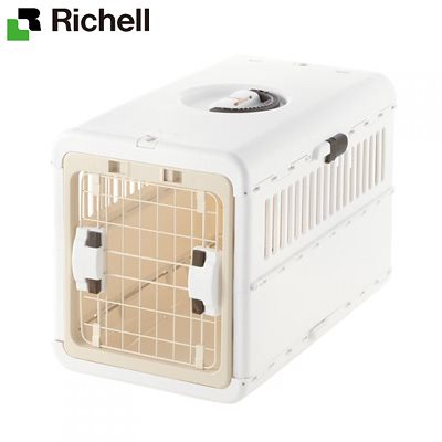 リッチェル キャンピングキャリー折りたたみ M アイボリー RI-4973655599358 8,174円