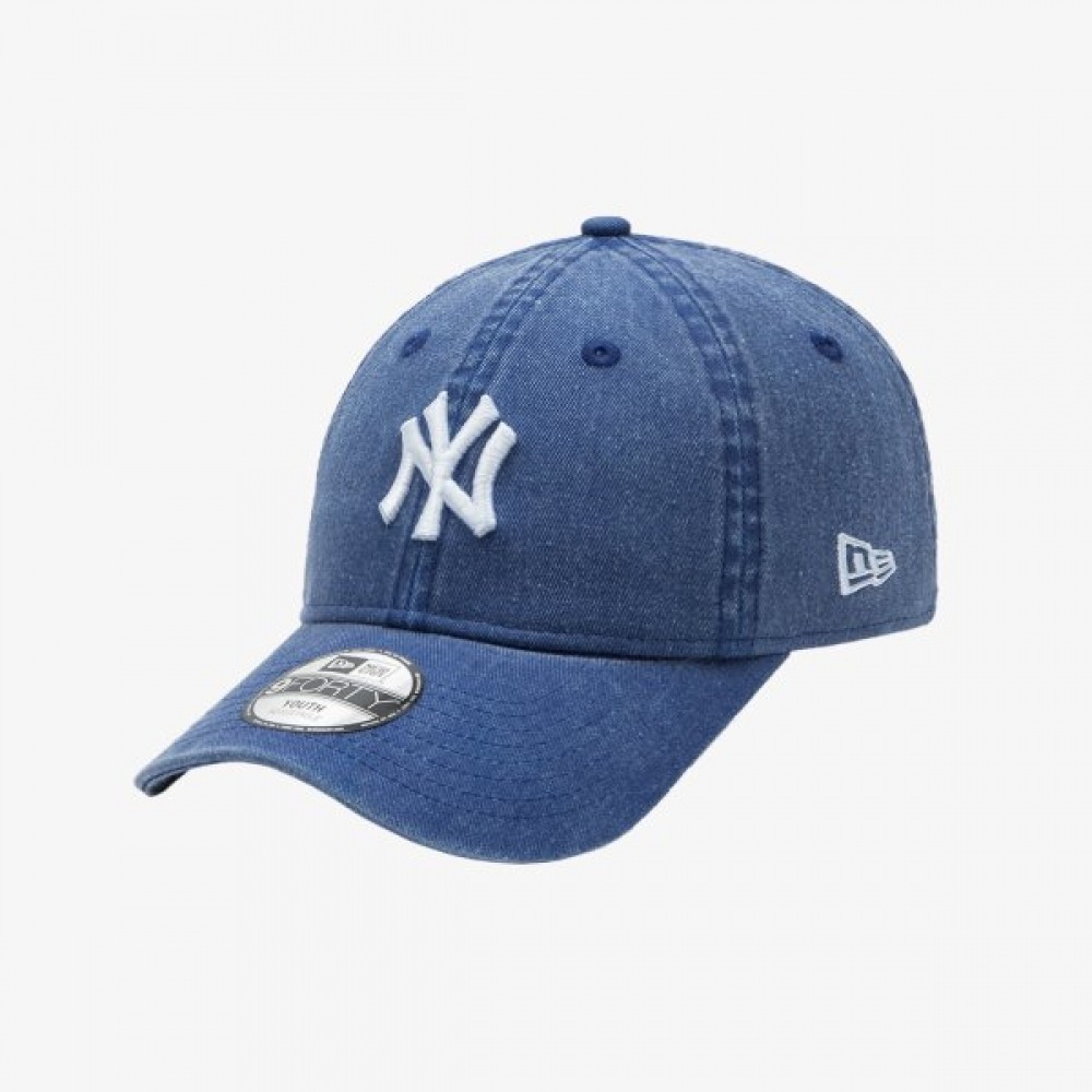 MLB キッズ ニューヨーク ヤンキース ピグメント アシッド ウォッシュ ボールキャップ