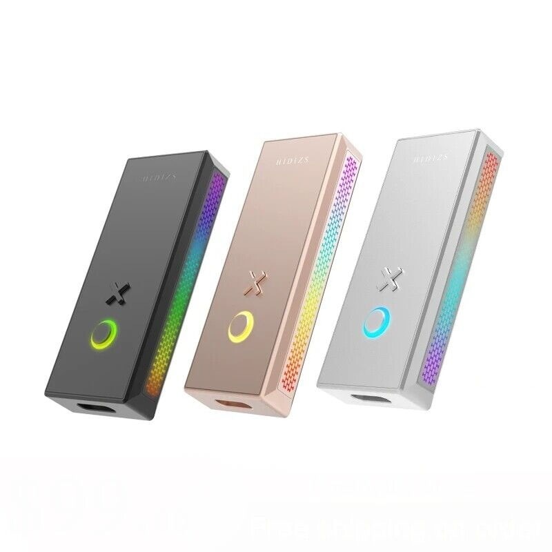 Hidizs XO シングルエンド & バランス MQA ドングル （関税はお客様のご負担となります）