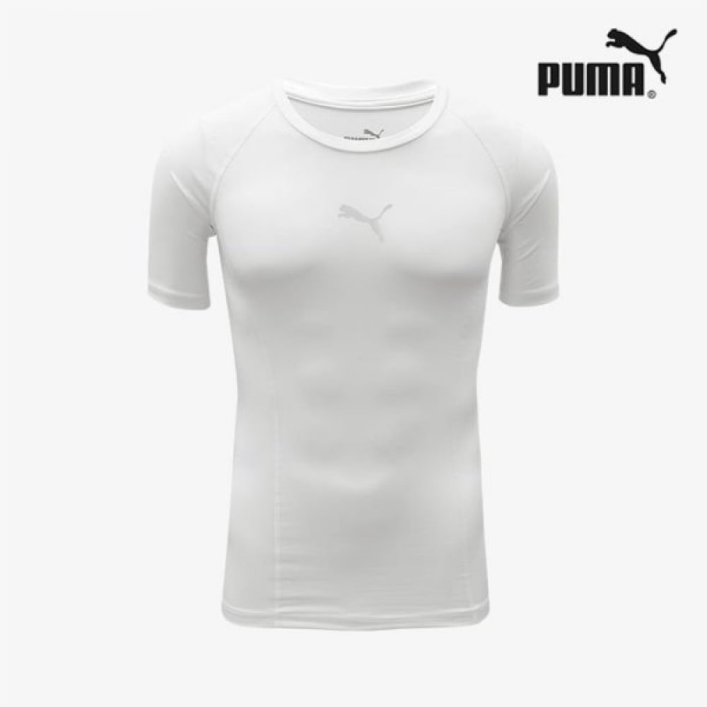 プーマガレリアプーマショートスリーブラウンドタイツリーベースレイヤーショートスリーブ