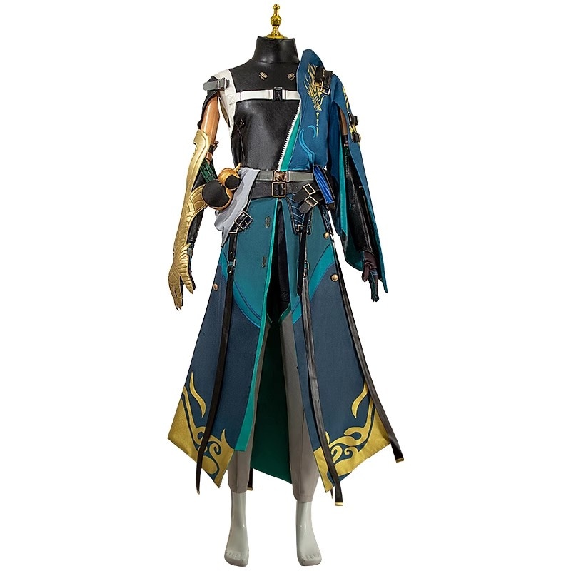 鳴潮 忌炎(キエン)コスプレ 衣装(ウィッグ 靴別売り)