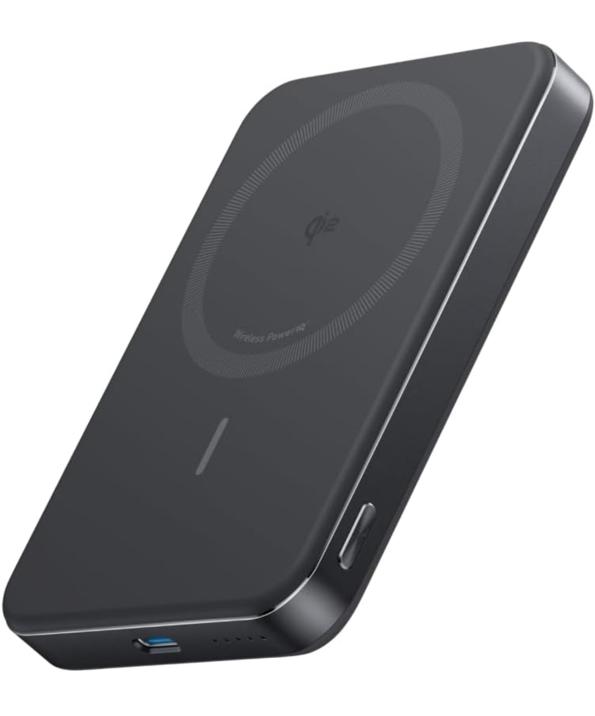 AnkerMagGo Power Bank 10000mAh Qi2認証 Slim ブラック 新品
