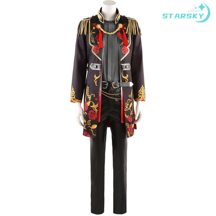 あんさんぶるスターズ!! 紅月 勇侠青春謳 鬼龍紅郎 きりゅう くろう 風　コスプレ衣装　コスプレ服　コスチューム 　イベント