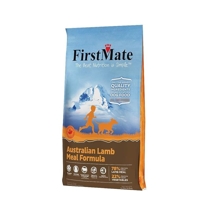 ボンビアルコン FirstMate ファーストメイト FM ドッグ オーストラリアンラム 6.6kg