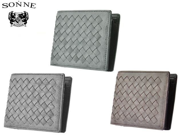 メッシュ 二つ折り財布 SOM003 5665864 ueni51