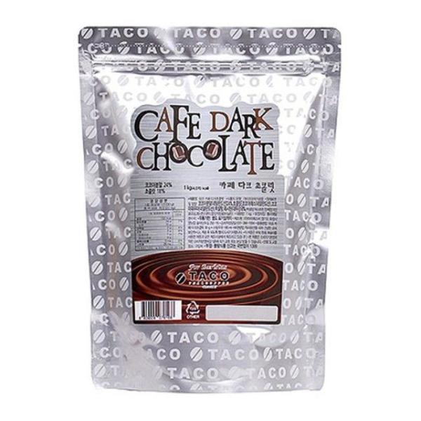 RG61Q3ST タコス カフェ ダークチョコレート 1kg ホットチョコレート ココア 4,891円