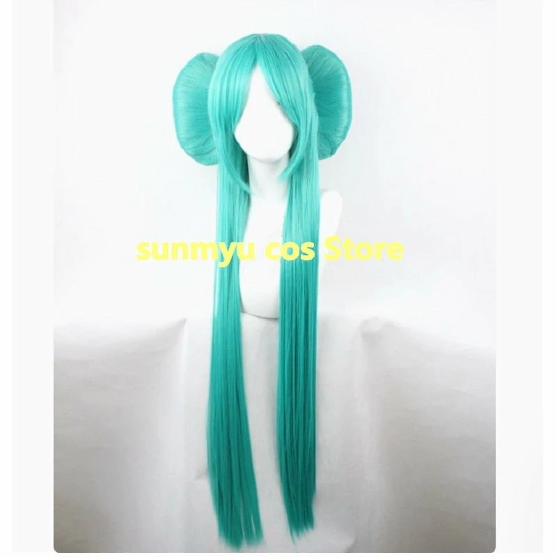 ボーカロイド　初音ミク 雨夢楼 コスプレウィッグ