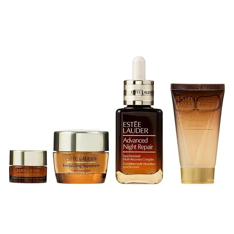 アドバンスド ナイト リペア シンクロナイズド マルチ リカバリー コンプレックス セラム 50ml + クレンジング フォーム 30ml + アイ ジェル クリーム 5ml + スプリーム 弾弾 ク