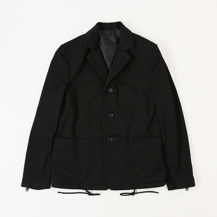 【XS】【S】ジョグジーンズ ジャケット メンズ D-GYACK-NE ストレッチ スウェットデニム die-m-o-d8-500