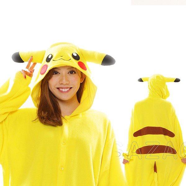 【急速出荷!】着ぐるみ 大人用 パジャマ ポケモン 男女兼用 コスプレ衣装 ハロウィン