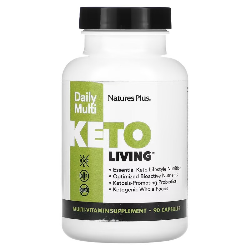 NaturesPlus　KetoLiving（ケトリビング）デイリーマルチ90粒