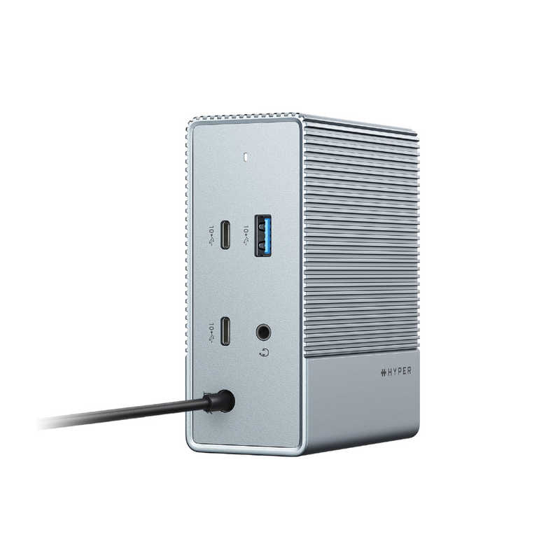 ROA　USB PD対応 85W ドッキングステーション グレー [USB Power Delivery対応]　HP-HDG212B