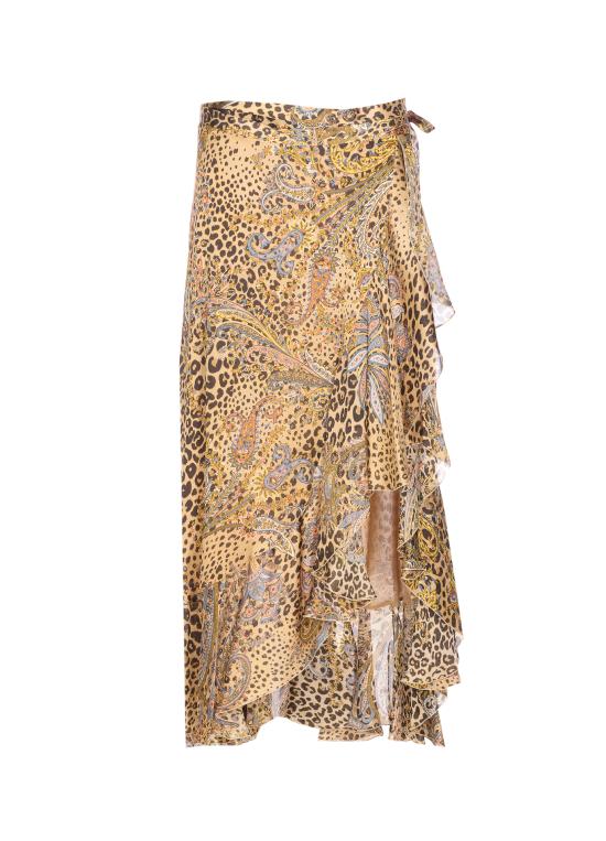 ETRO Women Mid Skirts WRFA0176 99SA1N9X0826 Brown