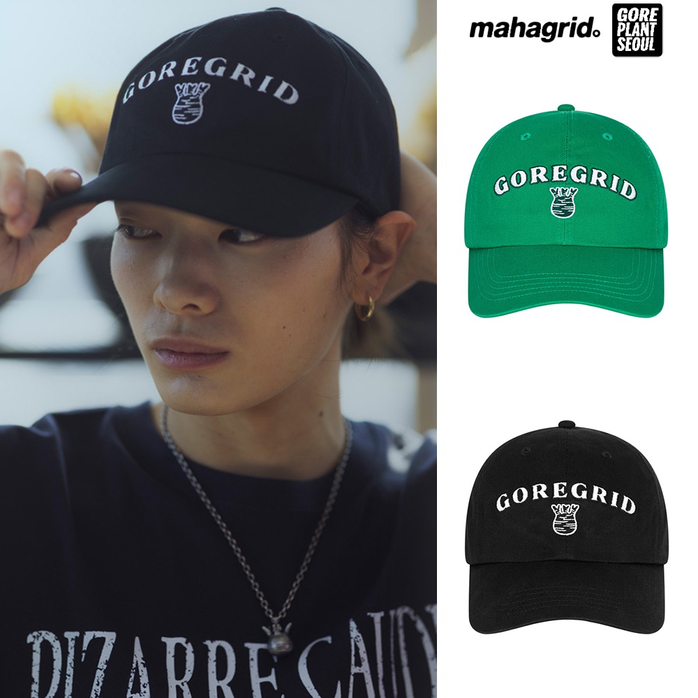 【mahagrid X GORE PLANT SEOUL】GORE GRID BALL CAP mahagrid] 【mahagrid X GORE PLANT SEOUL】GORE GRID BALL CAP