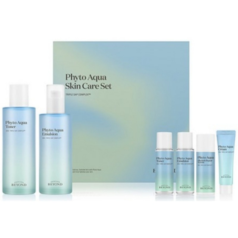 フィトアクア2種セット(トナー 145ml,エマルジョン 130ml,トナー 20ml,エマルジョン 20ml,セラム 10ml,クリーム10ml)