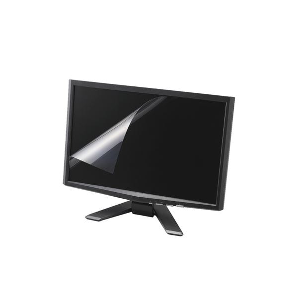 (まとめ）エレコムブルーライトカット液晶保護フィルム 自己吸着タイプ 19.0インチ用 EF-FL19BL 1枚(×3セット) 28,219円