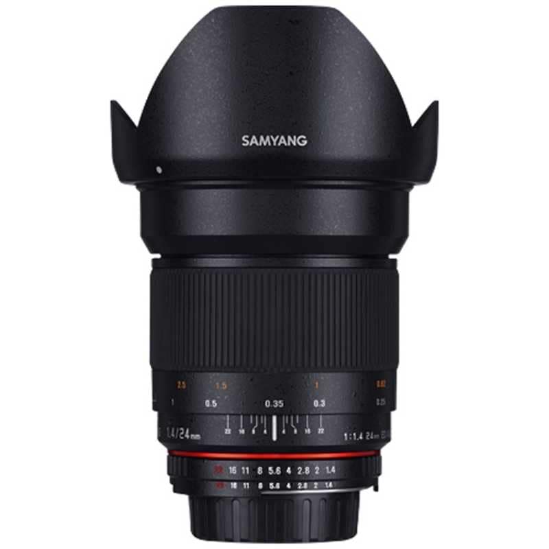 SAMYANG　カメラレンズ (キヤノンEF用）　24mm F1.4 Aspherical IF