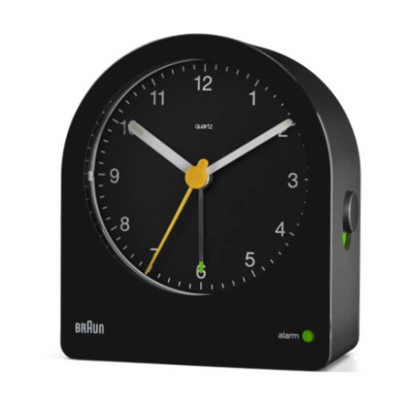 ブラウン　BRAUN　Analog Alarm Clock　BC22B