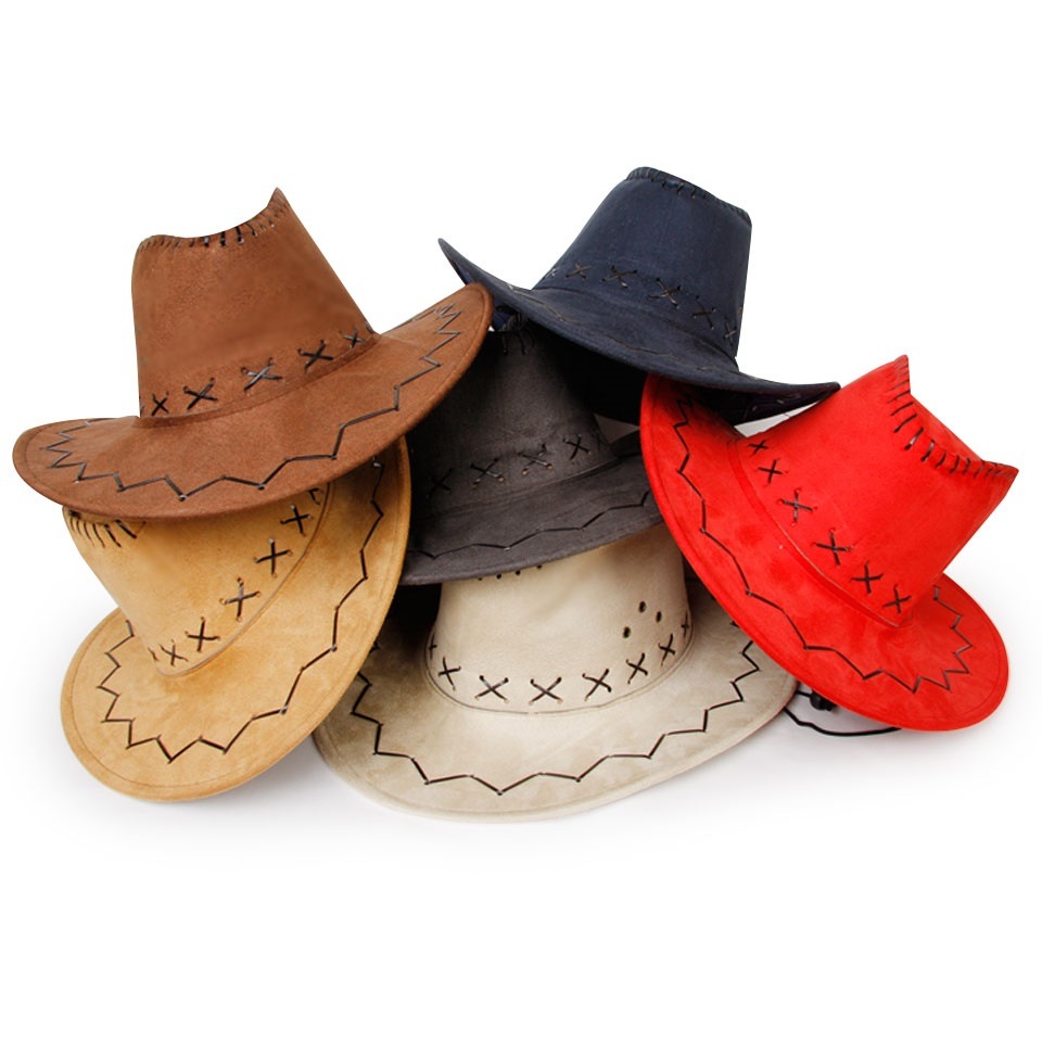 Qoo10] カウボーイハット 帽子 大人用 子供用 : バッグ・雑貨