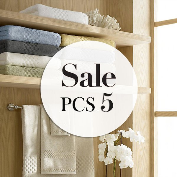 (ボネルタオル) Hotelier_ホテリア 5枚