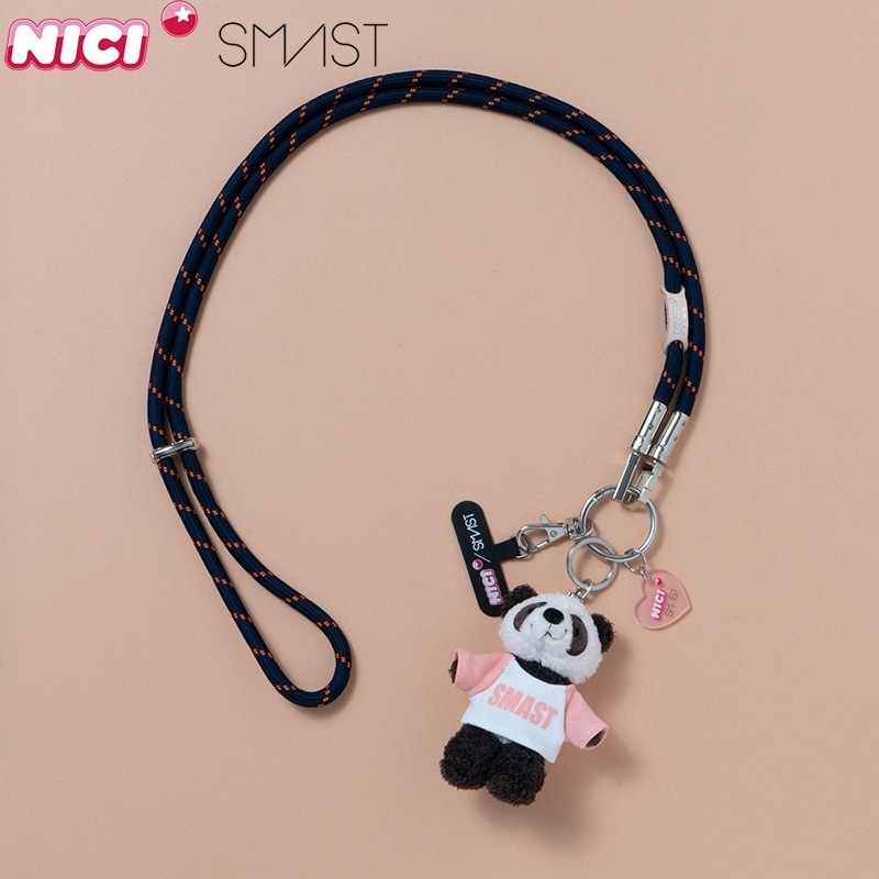 SMAST スマスト NICI ニキ モバイルストラップ パンダ