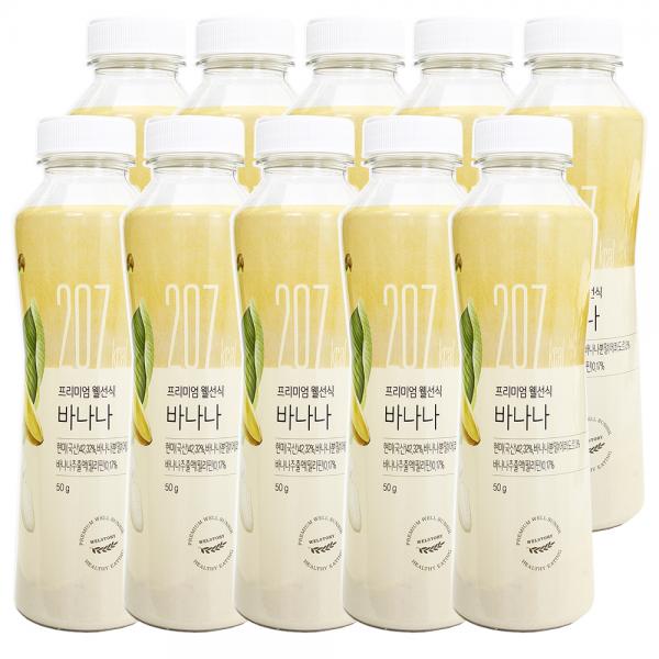 プレミアムウェル線式バナナ禅食粉 프리미엄 웰선식 바나나 선식가루