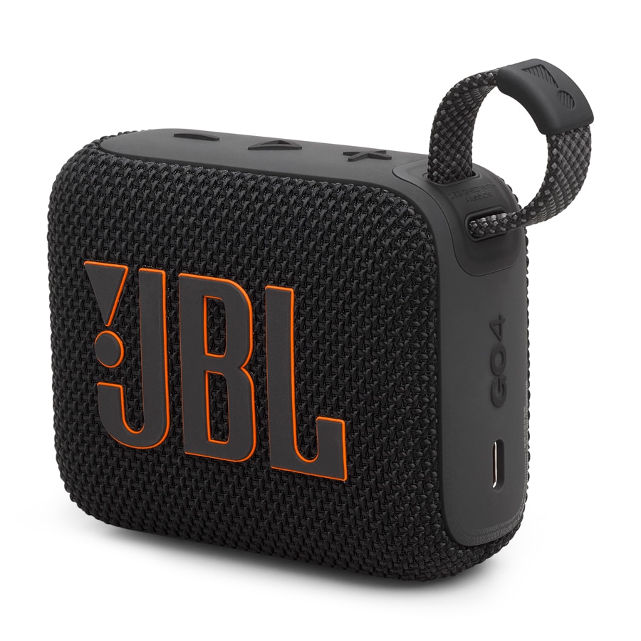 JBL JBLGO4BLK 防塵防水対応ポータブルBluetoothスピーカー(ブラック) JBLGO4BLK