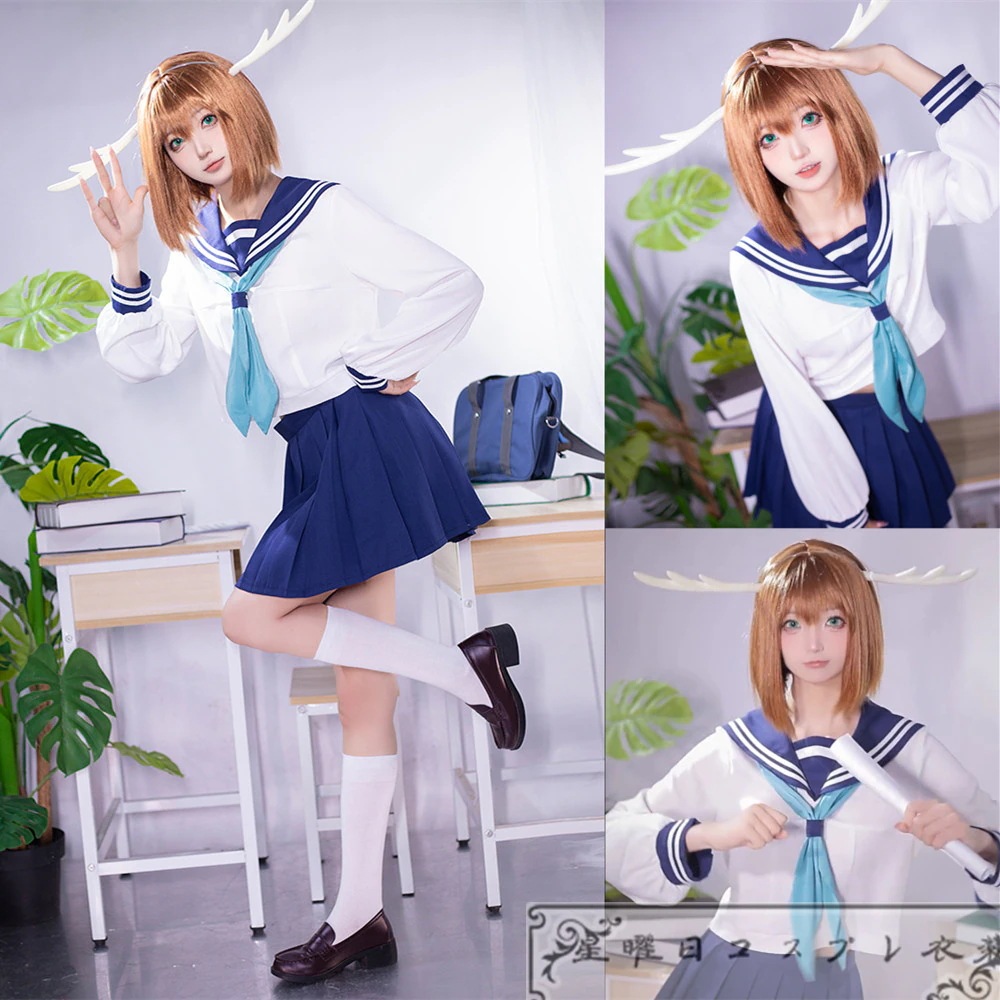 新品【限時!優!惠】しかのこのこのここしたんたん 鹿乃子のこ コスプレ衣装 コスチューム品質良い 店舗お勧め