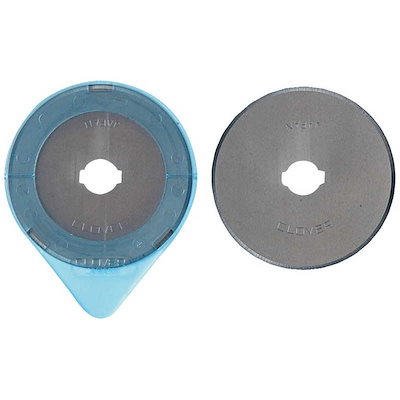 他サイト： クロバー　ロータリーカッター替刃 45mm　57-503の商品画像