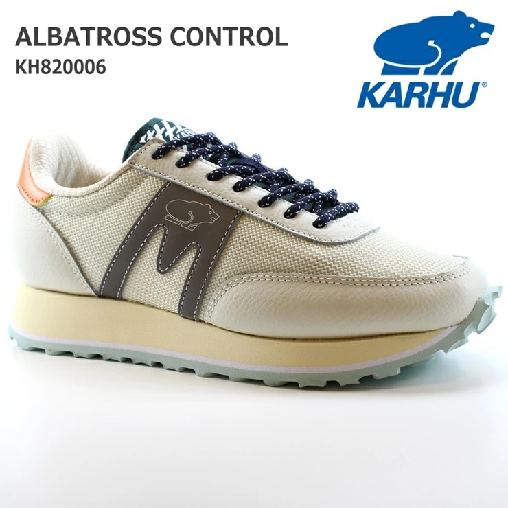スニーカー アルバトロスコントロール ALBATROSS CONTROL KH820006 LILY WHITE / SILVER